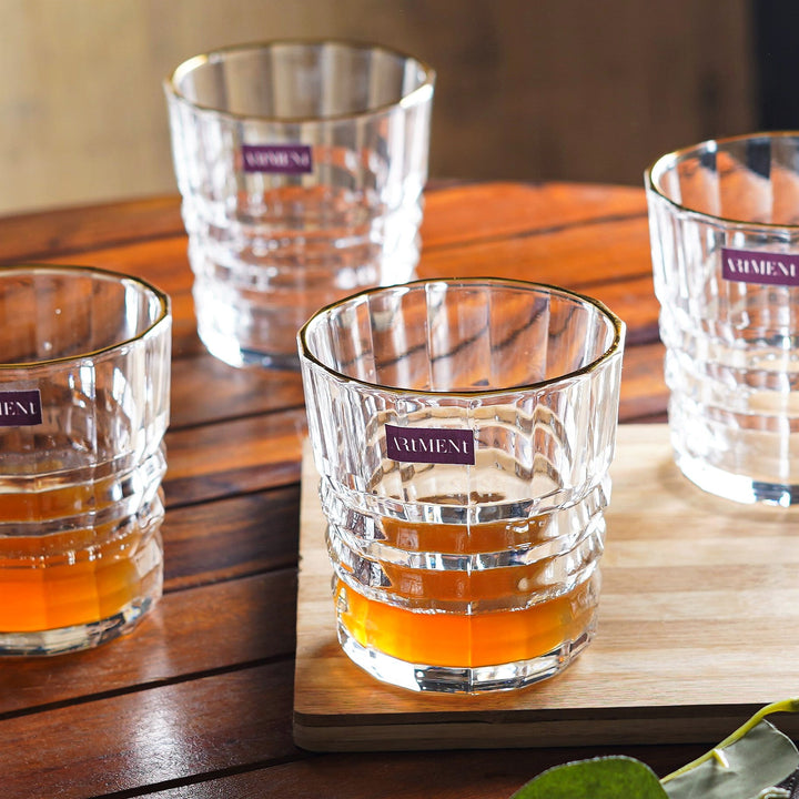 Luxury Lineage Whiskey Glasses - The Artment