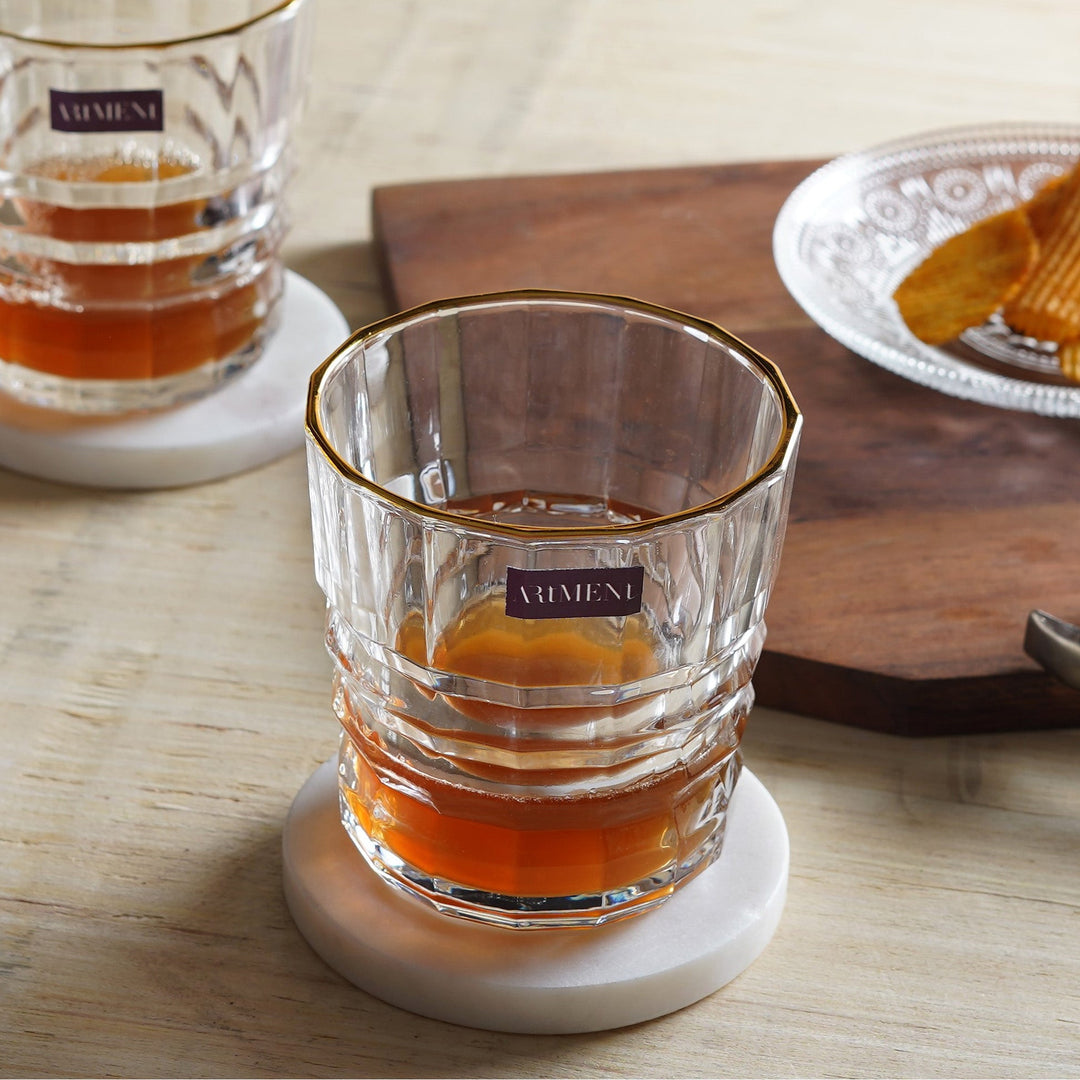 Luxury Lineage Whiskey Glasses - The Artment