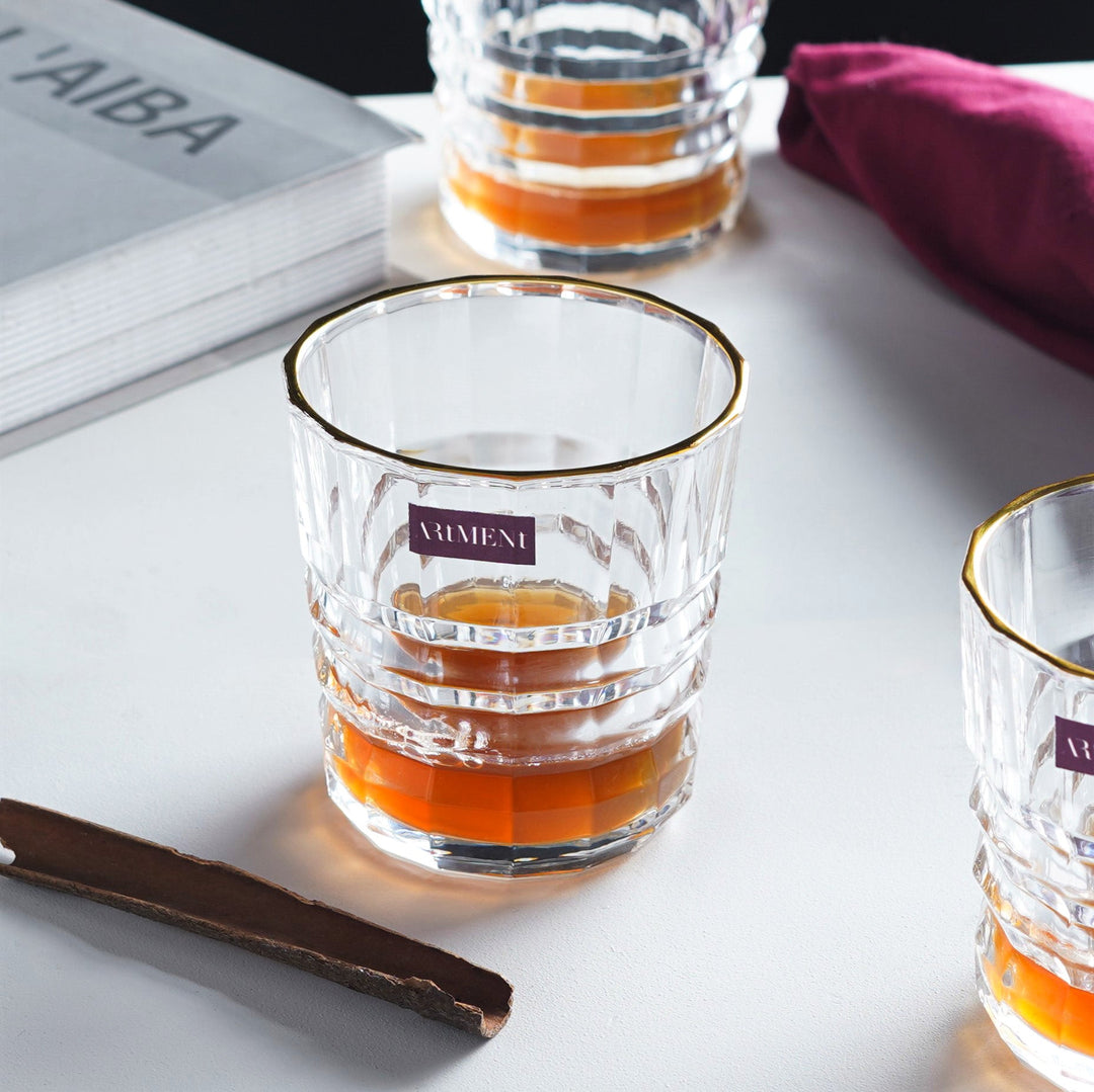 Luxury Lineage Whiskey Glasses - The Artment