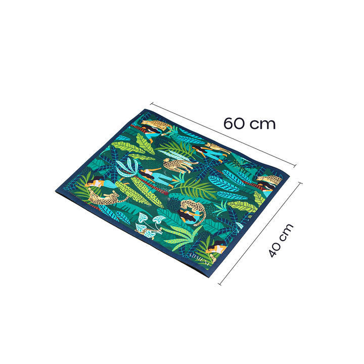 Paradise Bloom Diatomaceous Earth Bath Mat