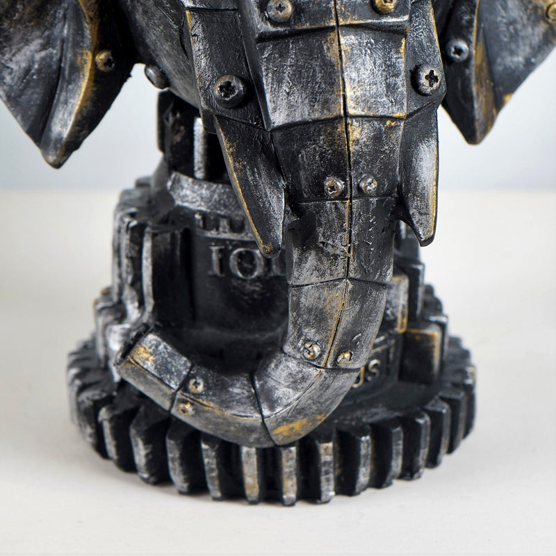 Mechanical Majesty Elephant Head - The Artment