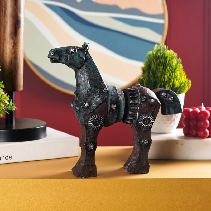 Mechanical Majesty: The Artistic Horse Statue - The Artment