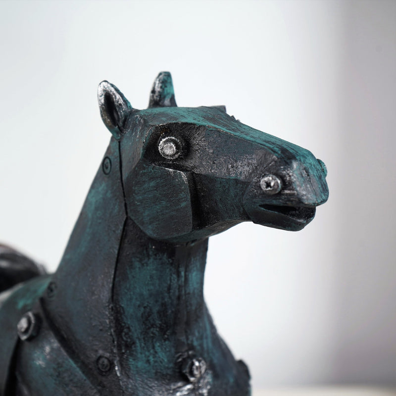 Mechanical Majesty: The Artistic Horse Statue - The Artment