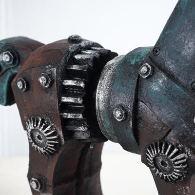 Mechanical Majesty: The Artistic Horse Statue - The Artment