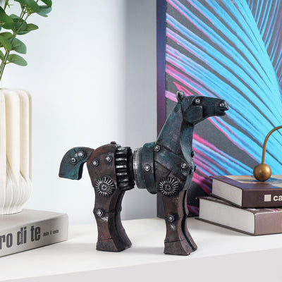 Mechanical Majesty: The Artistic Horse Statue - The Artment