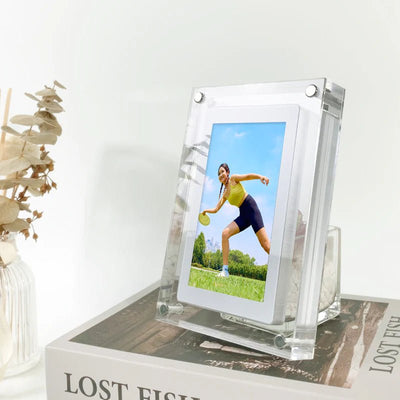 Memory Wave : Digital Acrylic Video Photo Frame - The Artment