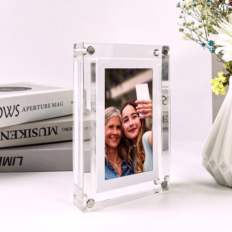 Memory Wave : Digital Acrylic Video Photo Frame - The Artment