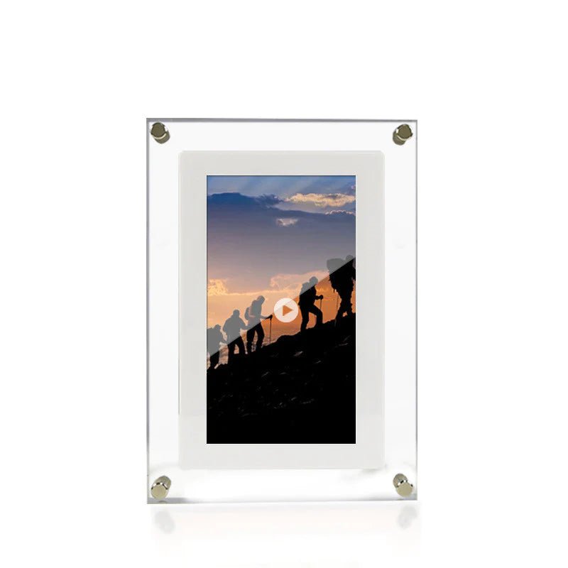 Memory Wave : Digital Acrylic Video Photo Frame - The Artment