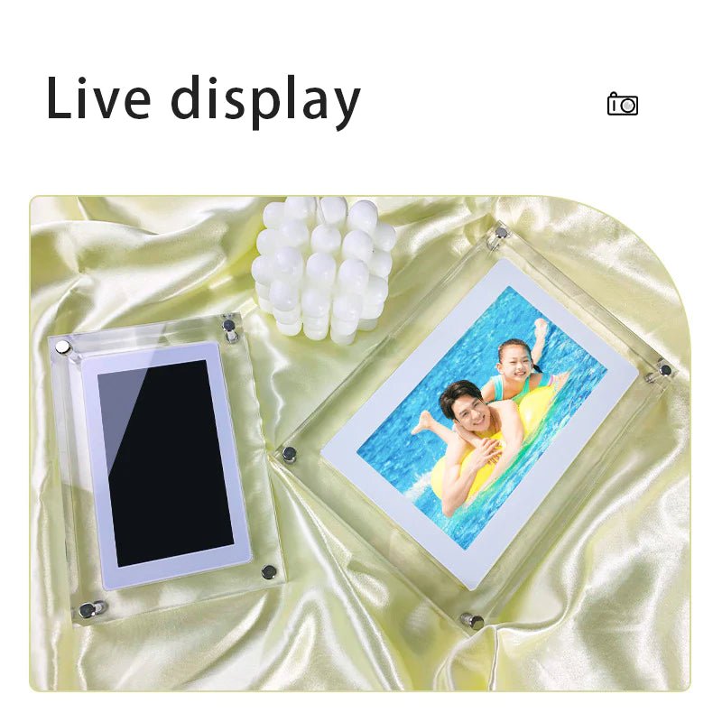 Memory Wave : Digital Acrylic Video Photo Frame - The Artment