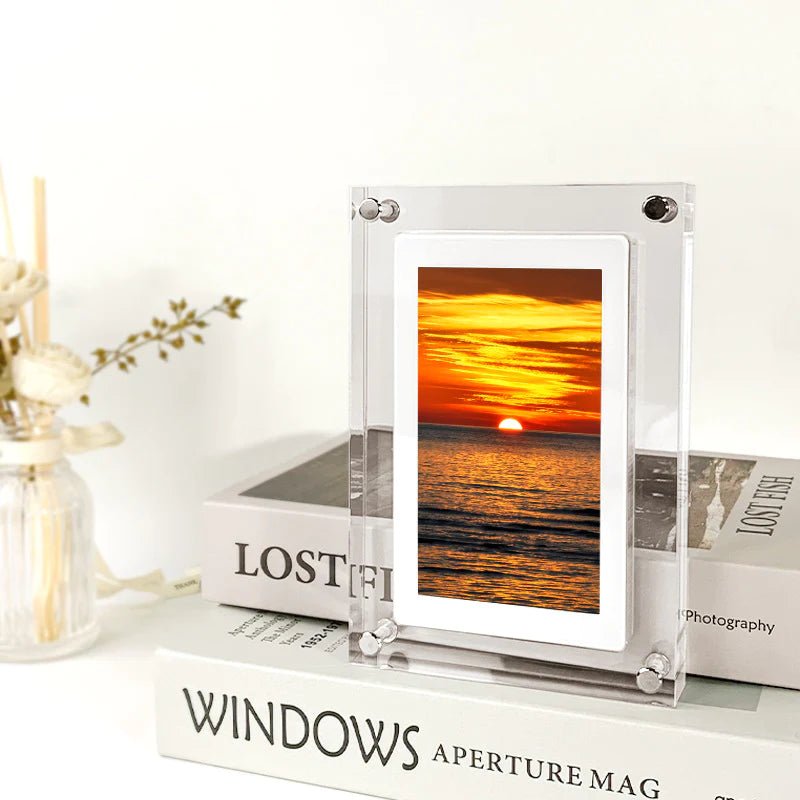 Memory Wave : Digital Acrylic Video Photo Frame - The Artment