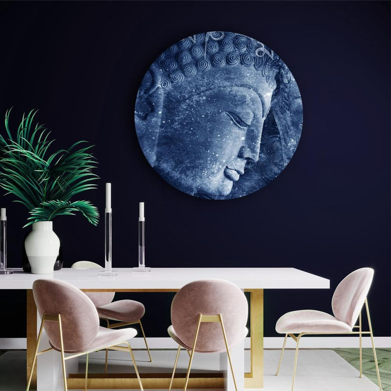 Mindful with Buddha Canvas (Matte Finish) - The Artment