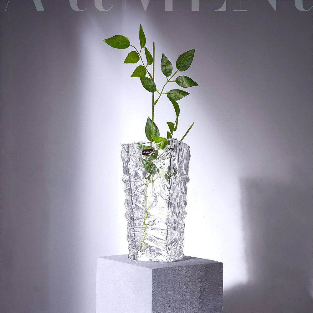 Minimal Frenzy Glass Vase - The Artment