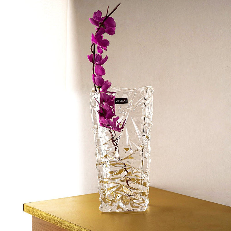 Minimal Frenzy Glass Vase - The Artment