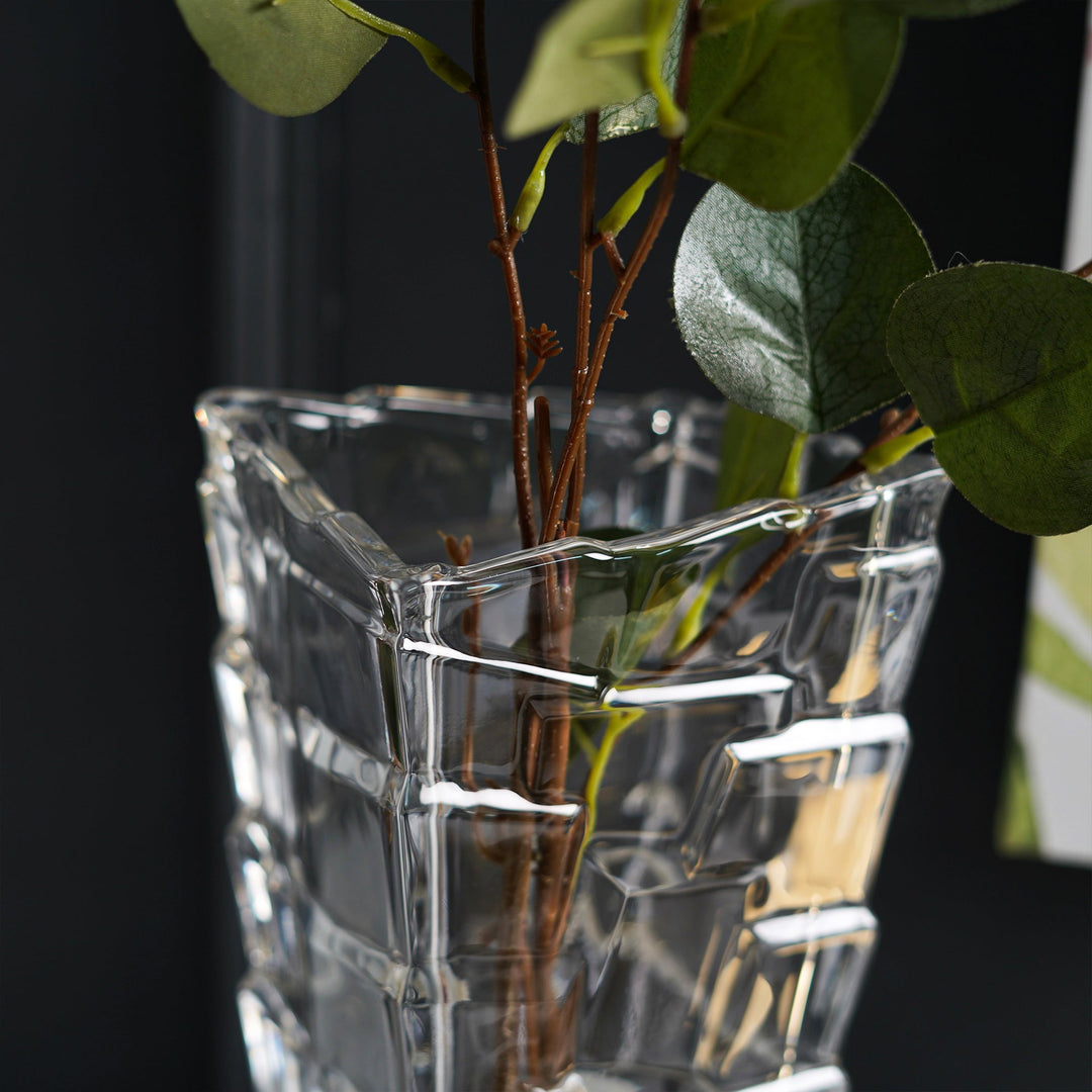 Minimal Frenzy Glass Vase - The Artment