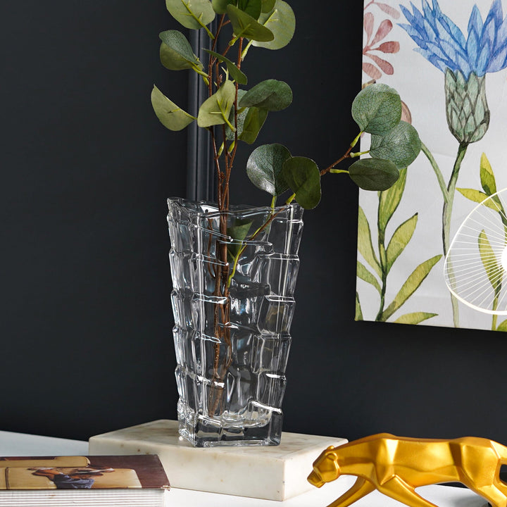 Minimal Frenzy Glass Vase - The Artment