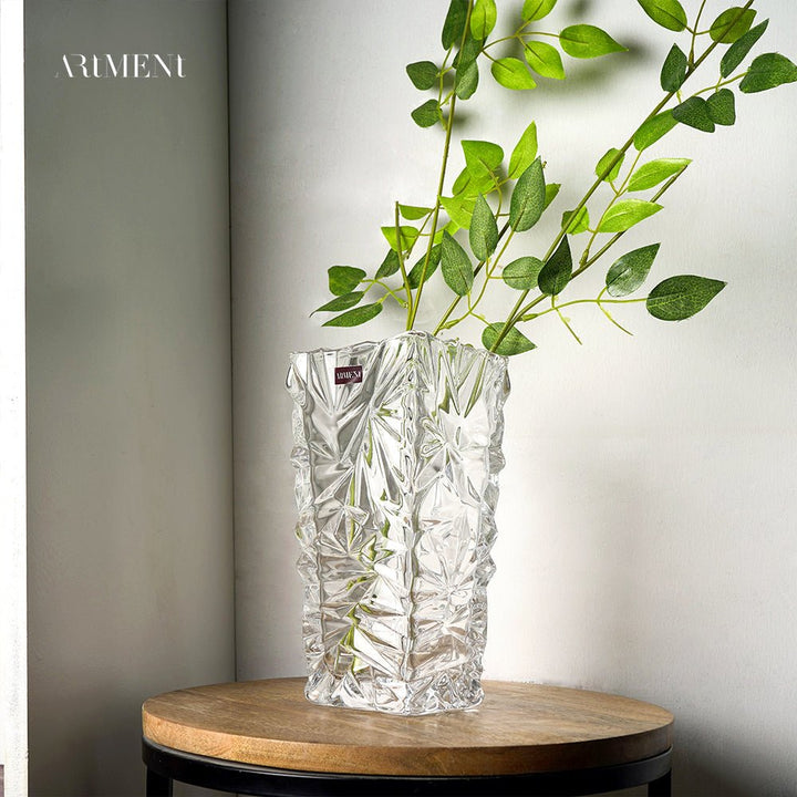 Minimal Frenzy Glass Vase - The Artment