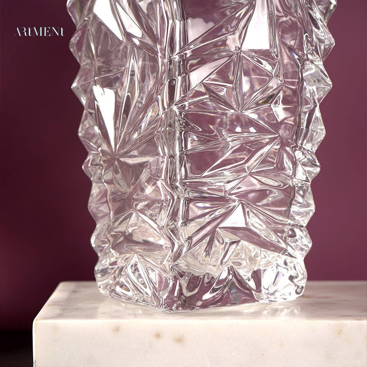 Minimal Frenzy Glass Vase - The Artment