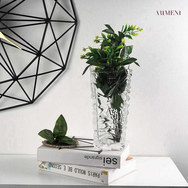 Minimal Frenzy Glass Vase - The Artment