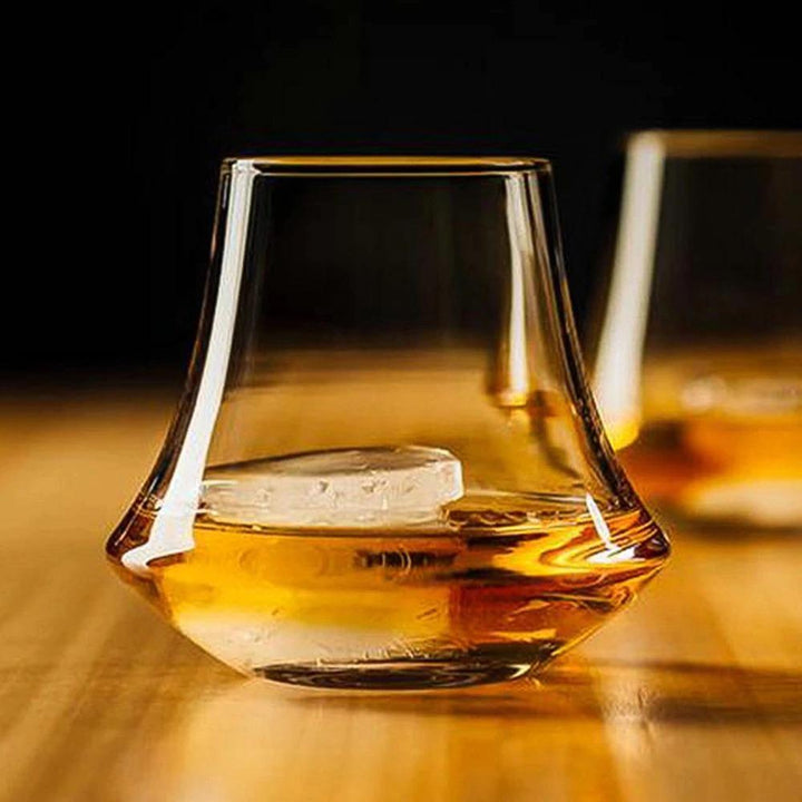 Minimal Jolie Whiskey Glass - The Artment