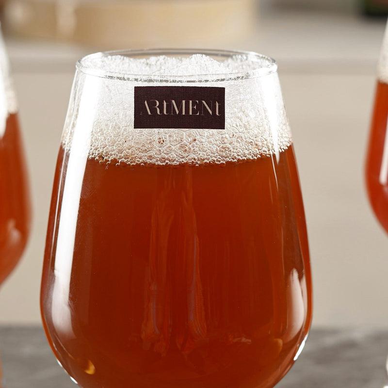 Minimal Pint Perfection Beer Glass - The Artment