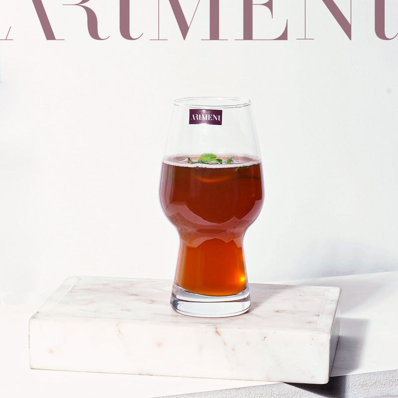 Minimal Pint Perfection Beer Glass - The Artment