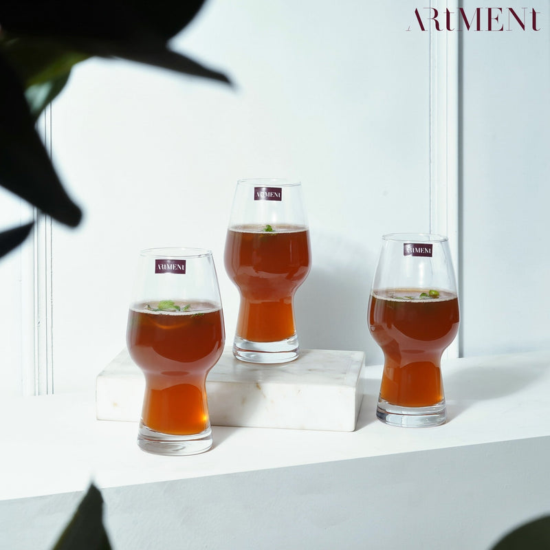 Minimal Pint Perfection Beer Glass - The Artment