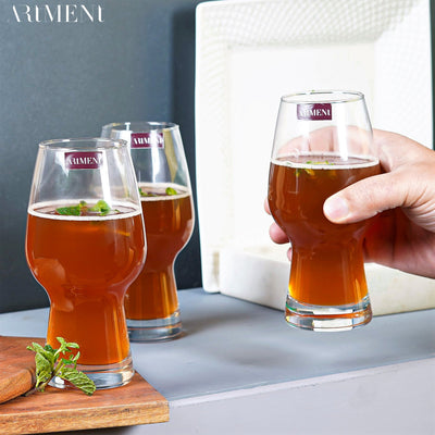 Minimal Pint Perfection Beer Glass - The Artment