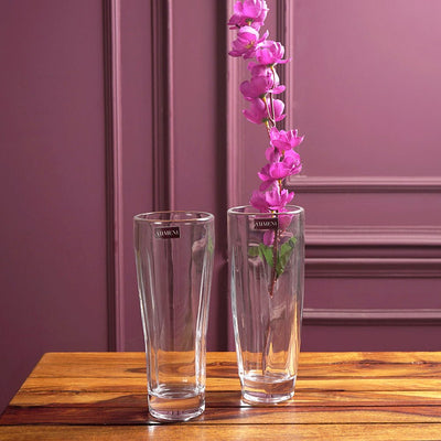 Minimal See - Through Flower Vase - The Artment