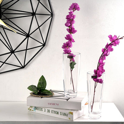 Minimal See - Through Flower Vase - The Artment