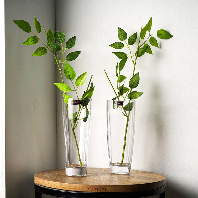 Minimal See - Through Flower Vase - The Artment