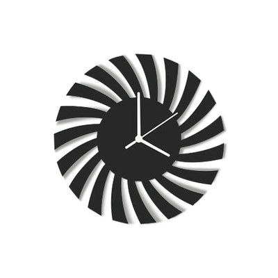 Minimal Sun Wall Clock - The Artment