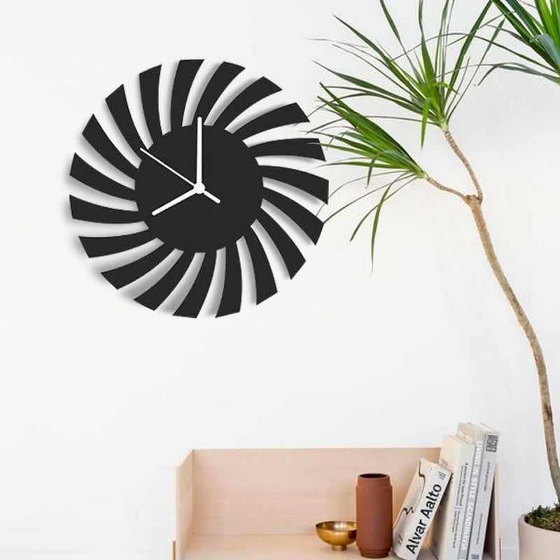 Minimal Sun Wall Clock - The Artment