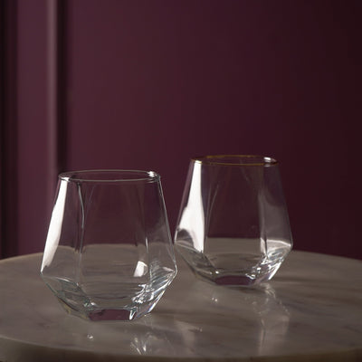 Minimalist Diamond Glasses - The Artment