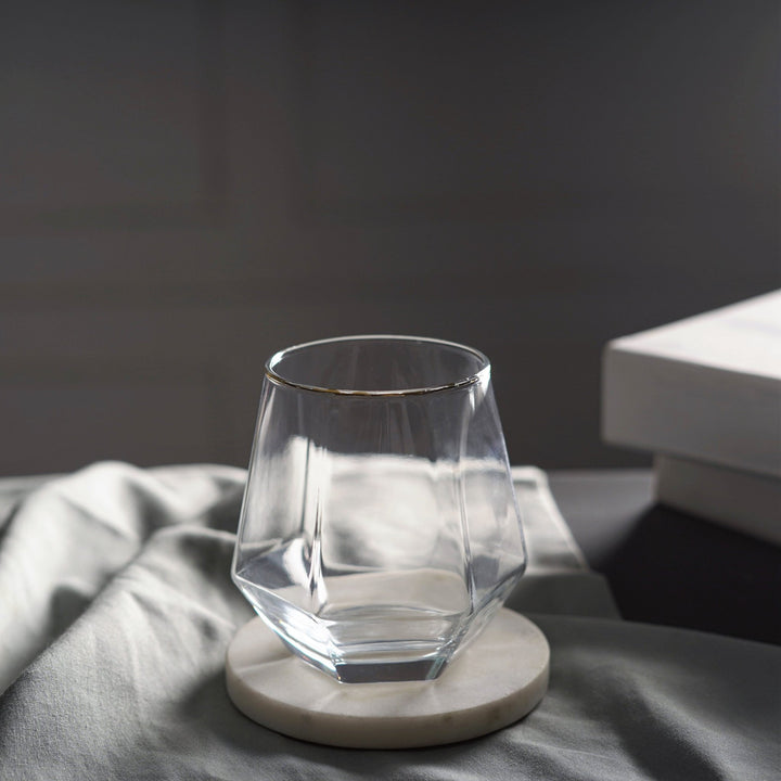 Minimalist Diamond Glasses - The Artment