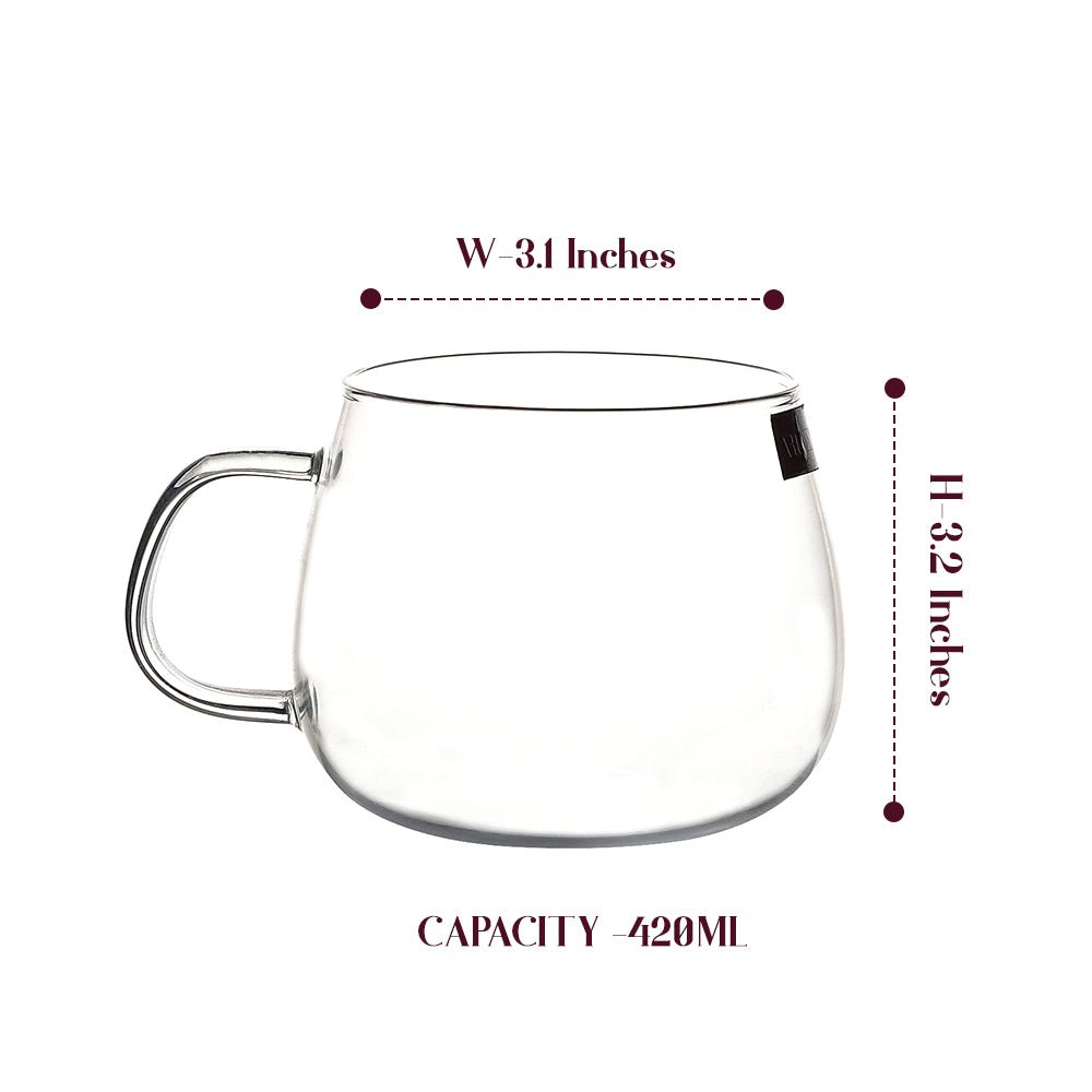 Minimalist Dream Glass Tea Cup - The Artment