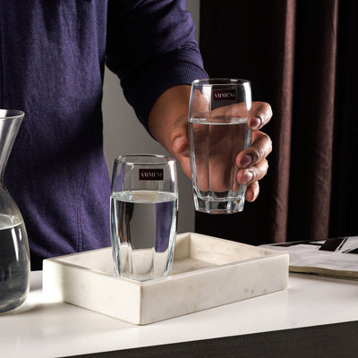 Minimalist Solid Drinking Glasses - The Artment