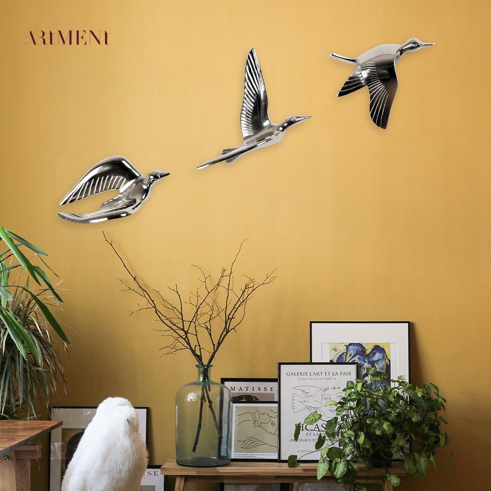 Minimalist Watch Me Fly Wall Decor - The Artment