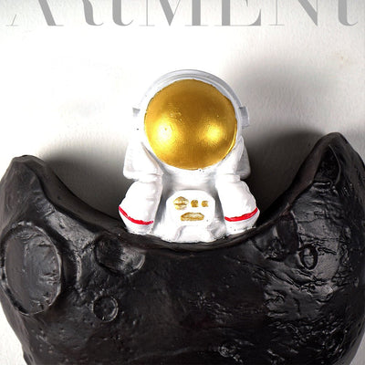 Modern Art Astronaut Landing On Moon Wall Decor - The Artment