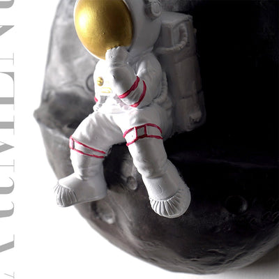 Modern Art Astronaut Landing On Moon Wall Decor - The Artment