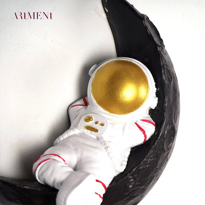 Modern Art Astronaut Landing On Moon Wall Decor - The Artment