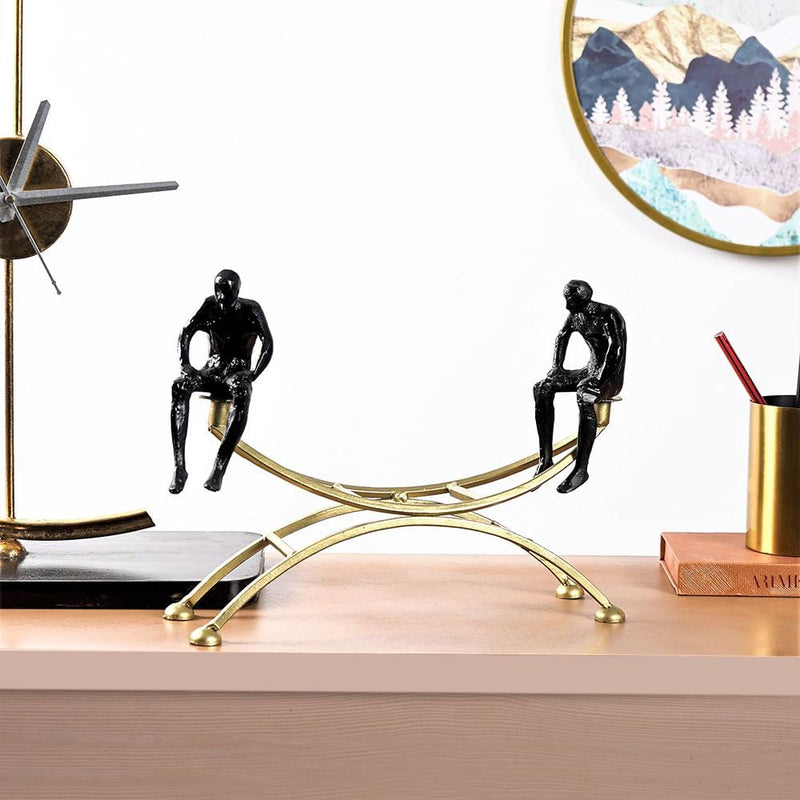 Modern Art Balance it Out Table Accent - The Artment