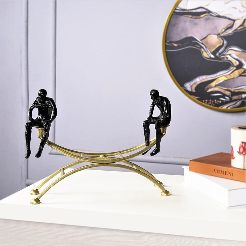 Modern Art Balance it Out Table Accent - The Artment