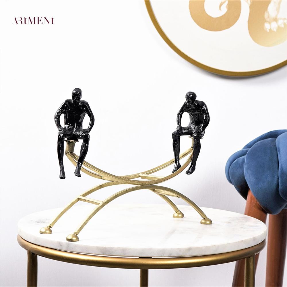 Modern Art Balance it Out Table Accent - The Artment