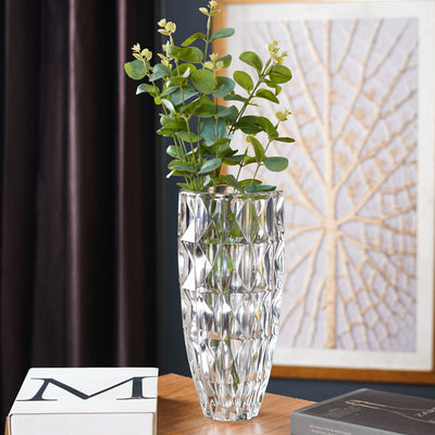 Modern Art Crystal Heights Vase - The Artment