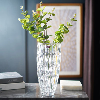 Modern Art Crystal Heights Vase - The Artment