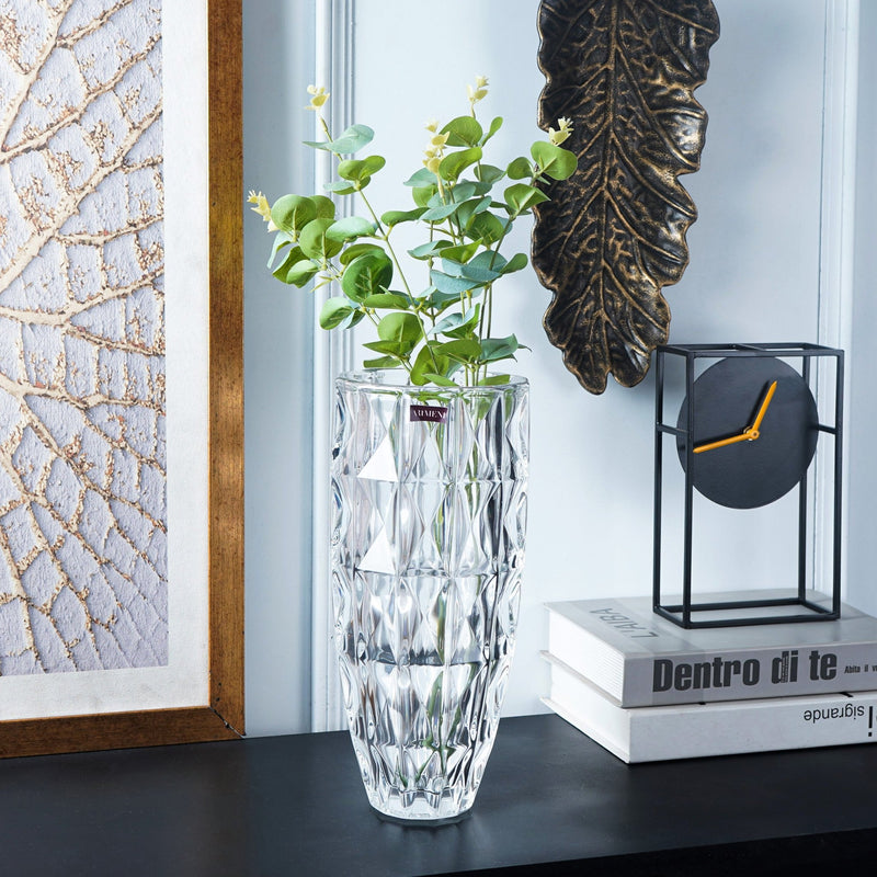 Modern Art Crystal Heights Vase - The Artment