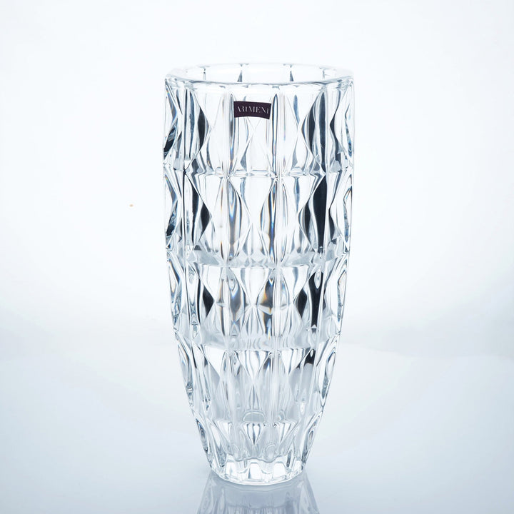 Modern Art Crystal Heights Vase - The Artment