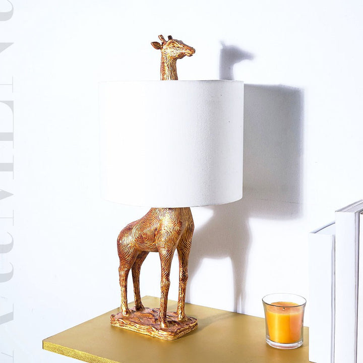 Modern Art Giraffe Table Lamp - The Artment