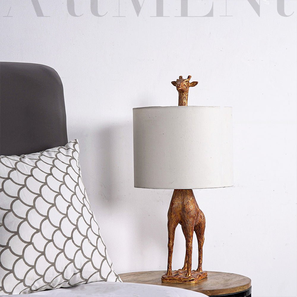 Modern Art Giraffe Table Lamp - The Artment