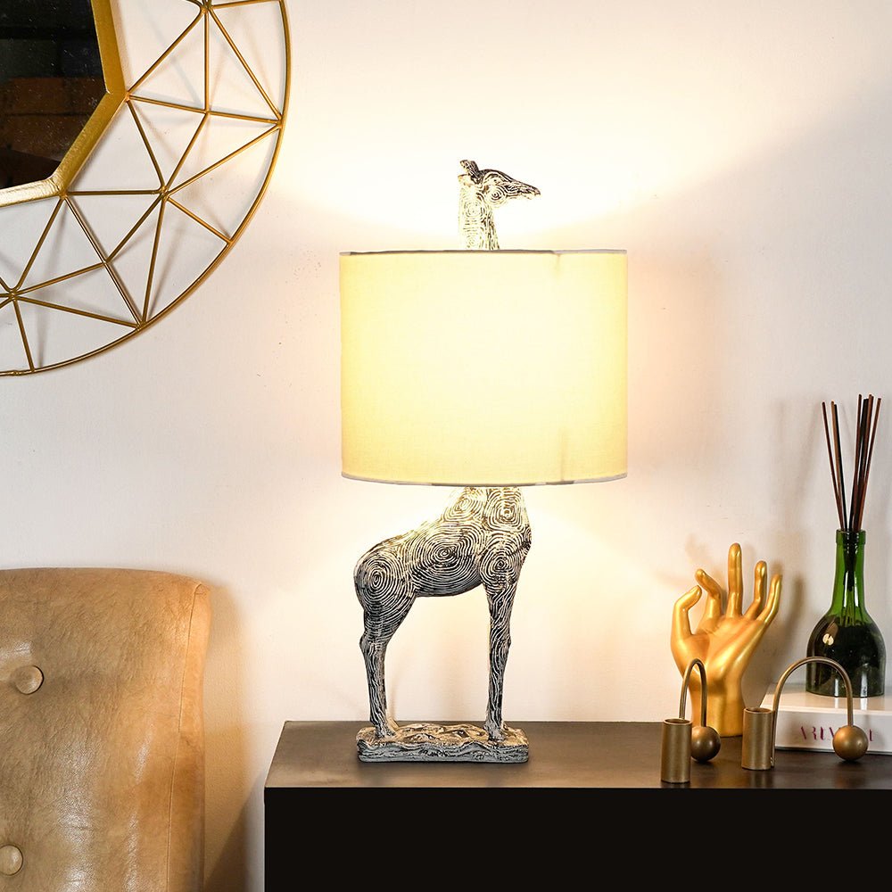 Modern Art Giraffe Table Lamp - The Artment